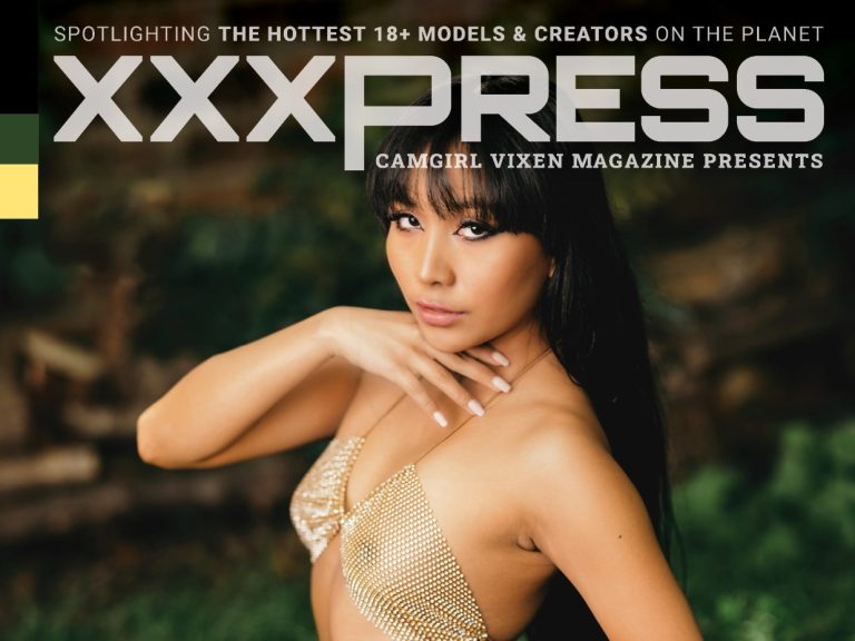 Pocahontas Lands Impressive Cover of XXXPress Magazine, Issue #4